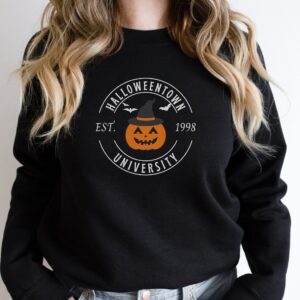 Pumpkin Print Halloweentown University Sweatshirt