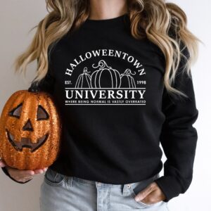 Pumpkins Halloweentown University Sweatshirts