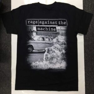 Rage Against The Machine Shirt Vintage 90s