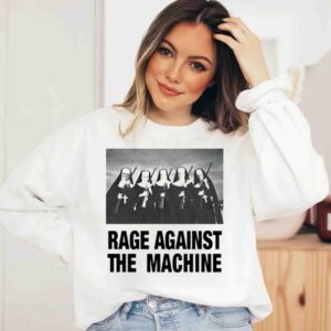 Rage Against The Machine Shirt Vintage Trending Unisex Hoodie Sweatshirt