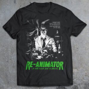 Re-Animator Horror Movie T-Shirt