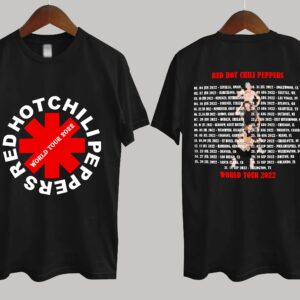 Red Hot Chili Peppers World Tour 2022 Shirt