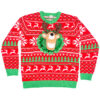 Beer Pong Ugly Christmas Sweater