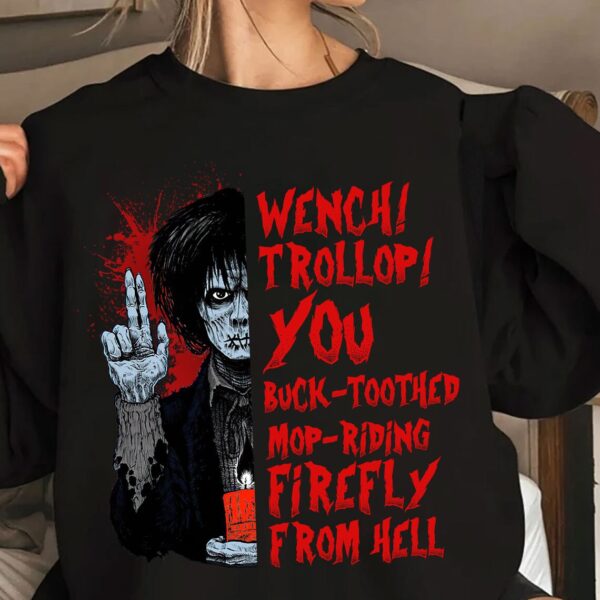 Retro Billy Butcherson Wench Trollop Shirt