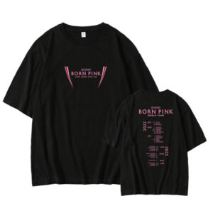 Born Pink World Tour Shirt Blackpink Born Pink Album