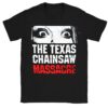 Leatherface And Family Wide Texas Chainsaw Massarce Shirt