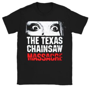 Sally Hardesty’s Eyes Wide Texas Chainsaw Massarce Shirt