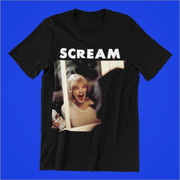 Scream Classic Horror Movie T-Shirt