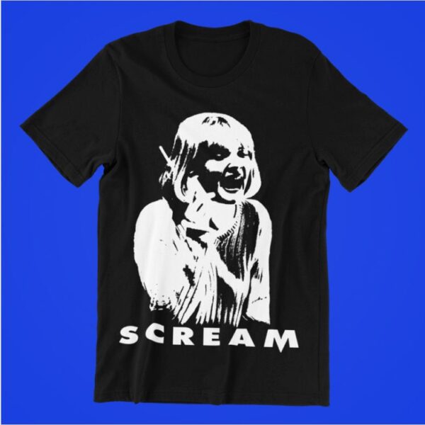 Scream Classic Horror Movie T-Shirt