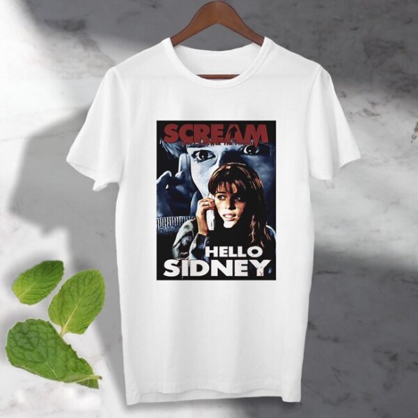 Scream Hello Sidney Horror Movie Shirt