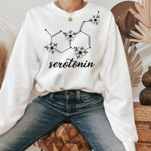 Serotonin Mental Health Sweatshirt