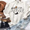 Winnie Pooh Nike Embroidered Sweatshirt Hoodie