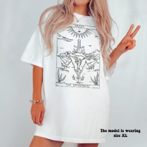 Smash The Patriarchy Tarot Card Shirt