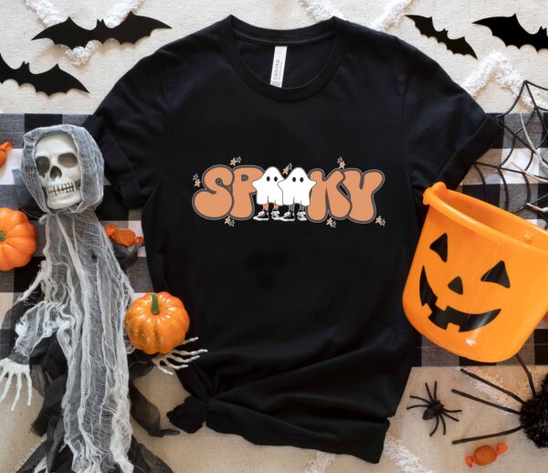 Spooky Ghosts T-Shirt Cute Shirt