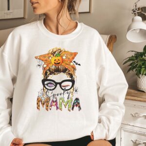 Spooky Mama Halloween Sweatshirt