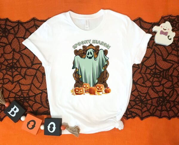 Spooky Season Shirt Pumpkin Halloween