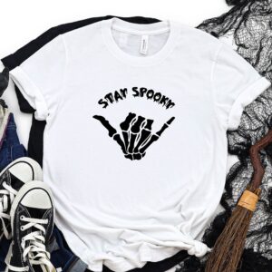 Stay Spooky Shirt Minimal Halloween