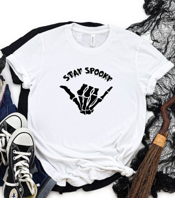 Stay Spooky Shirt Minimal Halloween