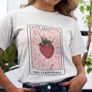 Strawberry Tarot Card Shirt