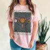 The Wheel Tarot Card Shirt