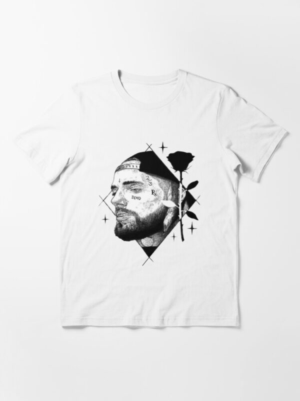 Suicide Boys Concert Tour T-shirt Scrim Face