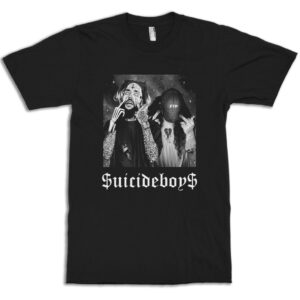 Suicideboys Scrim And Ruby T-Shirt