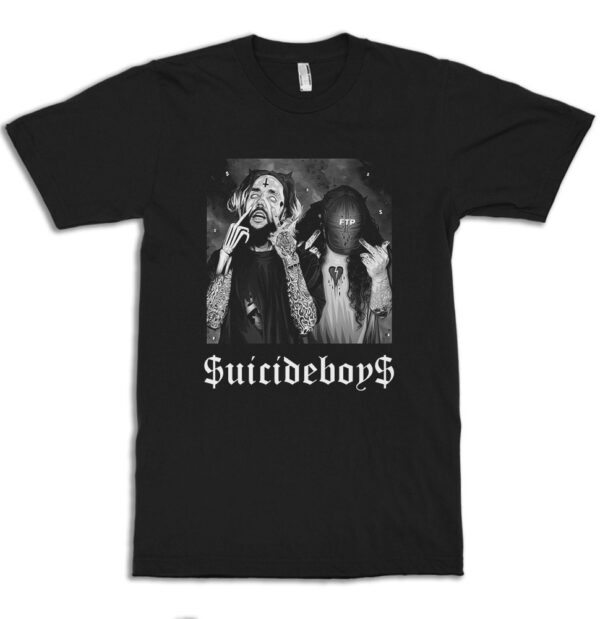 Suicideboys Scrim And Ruby T-Shirt