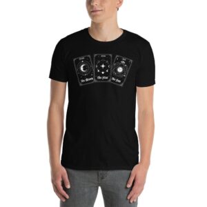 Sun Moon And Stars Tarot Card Shirt