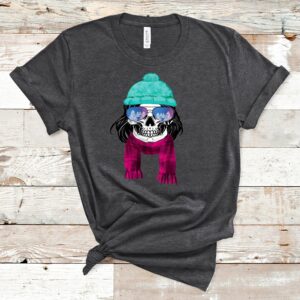 Sunglasses Skull Shirt Halloween Shirt