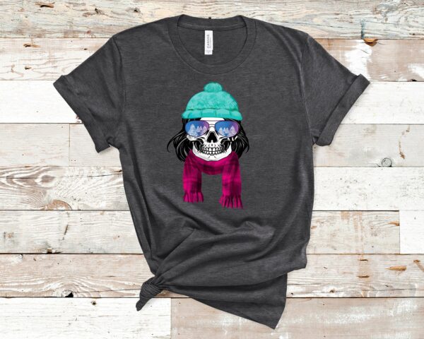 Sunglasses Skull Shirt Halloween