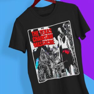 Texas Chainsaw Massacre Movie Soft T-Shirt