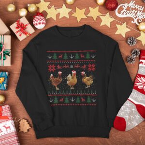 Thanksgiving Sweater Chicken Ugly Christmas