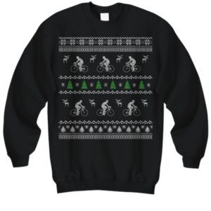 Thanksgiving Sweater Cycling Ugly Christmas