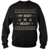 Thanksgiving Sweater Funny Fitness Whole Turkey Ugly