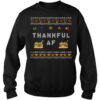 Thanksgiving Sweater Cycling Ugly Christmas