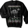 Thanksgiving Sweater Ugly Funny Lets Get Basted