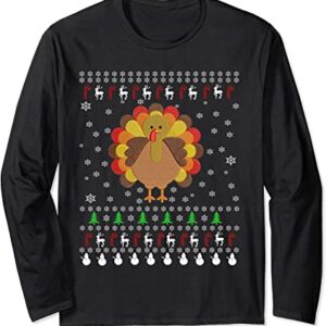 Thanksgiving Sweater Turkey Ugly Christmas