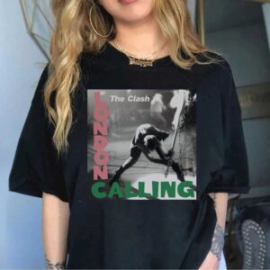 The Clash London Calling New Album Shirt