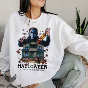 The Curse Of Michael Myers Halloween Horror Movies Sweatshirt