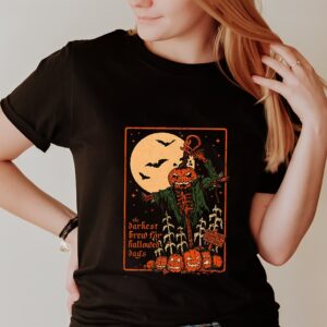 The Darkest Brew For Halloween Day Shirt Pumpkin Tee