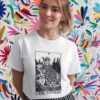 Magic Mushroom Tarot Card Shirt