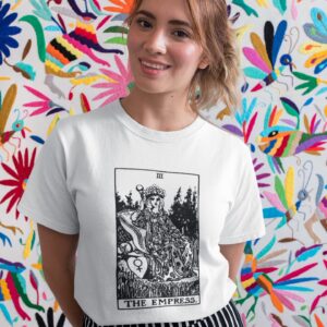 The Empress Tarot Card Shirt