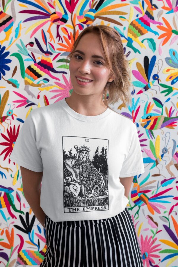 The Empress Tarot Card Shirt