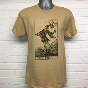 The Fool Tarot Card T-shirt