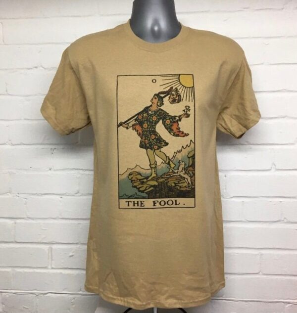 The Fool Tarot Card T-shirt