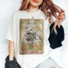 Vintage Halloween Horror Movie Tarot Cards Shirt