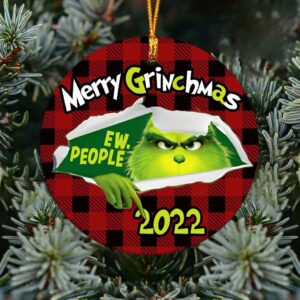 The Grinch 2022 Christmas Tree Ornament