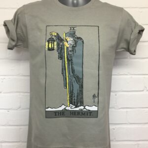 The Hermit Tarot Card Shirt