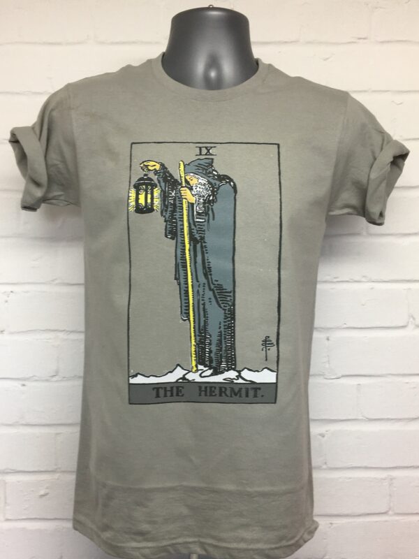 The Hermit Tarot Card Shirt