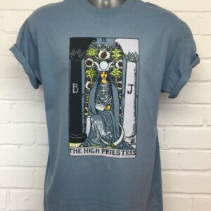 The High Priestess Tarot Card T-shirt